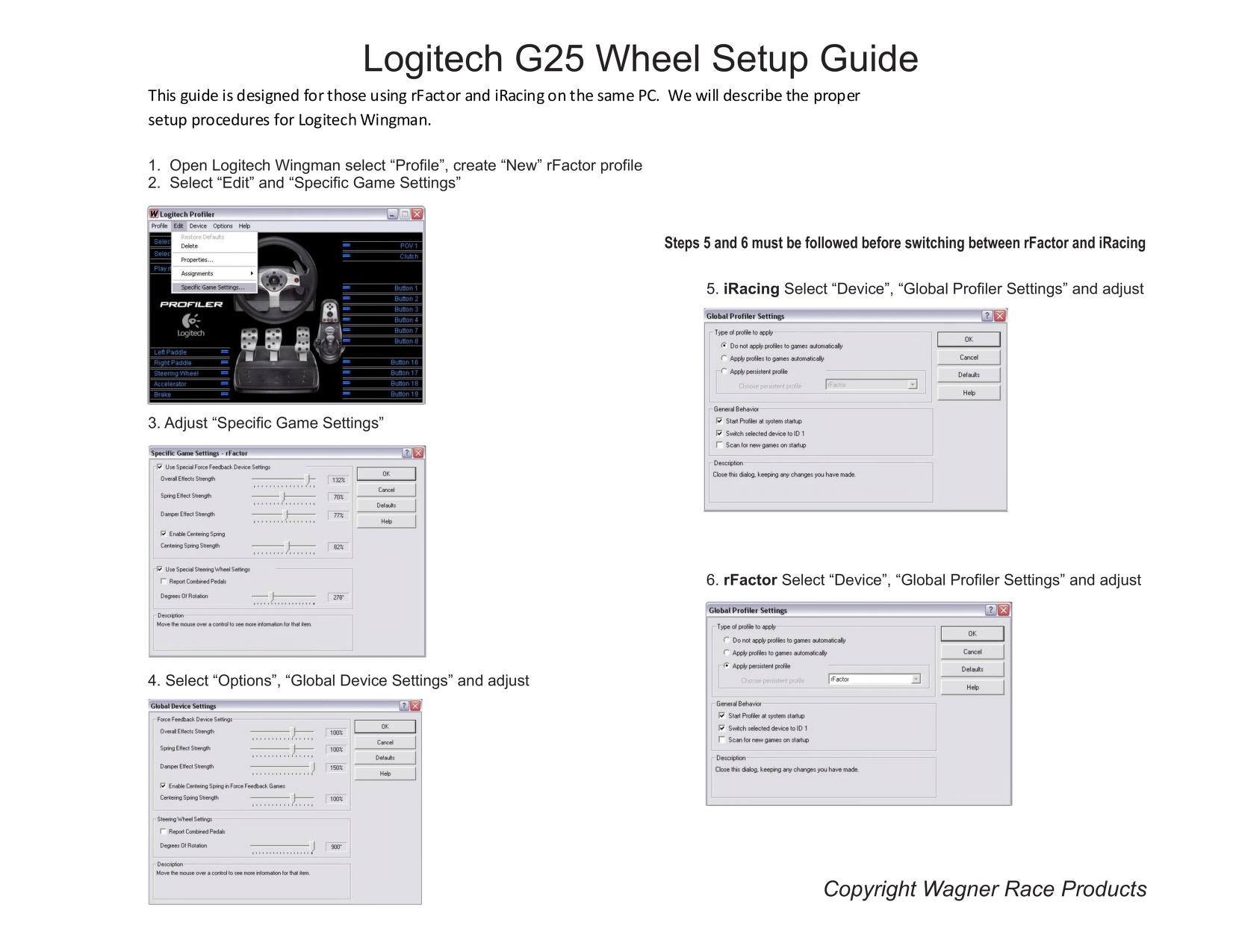Logitech Wheel user : Free Download, Borrow, and Streaming : Internet
